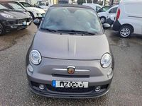 Usado Abarth 500C 140 HP (102 kW) 2012 Cinzento Cabrios