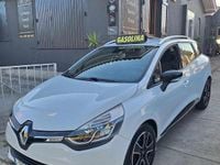 Usado Renault Clio IV 90 HP (66 kW) 2013 Branco