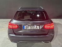 usado Mercedes C200 136 CV Caixa Auto Ano 2015 ( Versao Avantgarde )