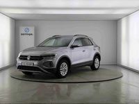Usado VW T-Roc Life 110 HP (80 kW) 2024 Prateado SUV