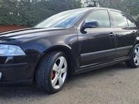 Usado Skoda Octavia SportLine 140 HP (102 kW) 2005 Preto Sedan