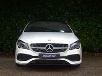 usado Mercedes CLA180 Shooting Brake d AMG Line Aut.