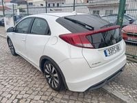 Usado Honda Civic Sport 100 HP (73 kW) 2014 Branco