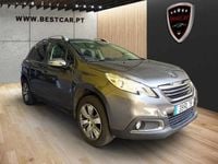 Usado Peugeot 2008 82 HP (60 kW) 2016 Cinzento SUV