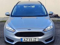 Usado Ford Focus 101 HP (74 kW) 2017 Cinzento Carrinha