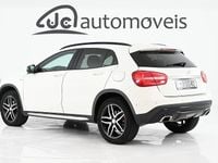 Usado Mercedes GLA180 AMG line 109 HP (80 kW) 2017 Branco SUV