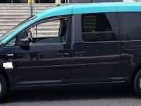 Usado VW Caddy 150 HP (110 kW) 2018 Preto Monovolume