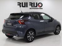 Usado Nissan Micra 92 HP (67 kW) 2022 Cinza Citadino
