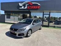 Usado Peugeot 308 SW 120 HP (88 kW) 2017 Cinzento Carrinha