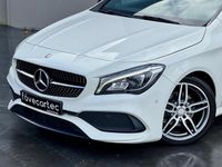 Usado Mercedes CLA180 AMG line 109 HP (80 kW) 2017 Branco Sedan