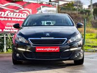 Usado Peugeot 308 Access 120 HP (88 kW) 2015 Preto