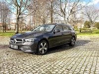 Usado Mercedes C300 313 HP (230 kW) 2022 Cinzento