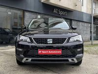 Usado Seat Ateca Style 115 HP (84 kW) 2019 Preto SUV