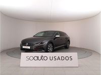 Usado VW Arteon Elegance 150 HP (110 kW) 2023 Cinzento escuro metalizado