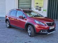 Usado Peugeot 2008 100 HP (73 kW) 2016 Vermelho SUV
