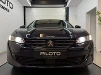 Usado Peugeot 508 SW Allure 131 HP (96 kW) 2019 Azul escuro Carrinha