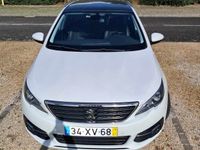 Usado Peugeot 308 131 HP (96 kW) 2019 Branco Carrinha