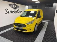 Usado Ford Transit Connect 101 HP (74 kW) 2020 Amarelo Monovolume