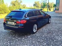 usado BMW 520 d 190cv luxury line de 2015 impecável aceito retoma