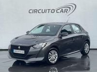 Usado Peugeot 208 75 HP (55 kW) 2022 Cinzento Citadino