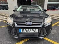 Usado Ford Focus Titanium 105 HP (77 kW) 2014 Cinza Carrinha
