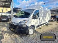 Usado Citroën Jumper 140 HP (102 kW) 2021 Branco Monovolume