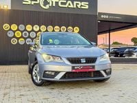 Usado Seat Leon ST 115 HP (84 kW) 2018 Cinzento Carrinha
