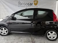 Usado Peugeot 107 Active 68 HP (50 kW) 2007 Preto Citadino