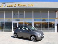 Usado Fiat 500 Lounge 70 HP (51 kW) 2020 Cinza Citadino