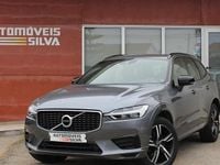 Usado Volvo XC60 R-Design 190 HP (139 kW) 2020 Cinzento SUV