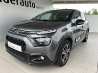 Usado Citroën C3 Feel 102 HP (75 kW) 2022 Cinza Citadino
