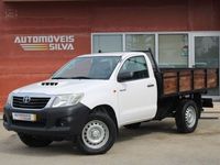 usado Toyota HiLux 2.5 D-4D 4WD CE CM+AC