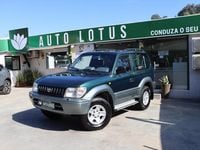 Usado Toyota Land Cruiser 125 HP (91 kW) 1997 Verde SUV