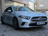 Usado Mercedes A180 Progressive 116 HP (85 kW) 2018 Cinza Sedan