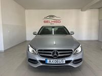 Usado Mercedes C180 Avantgarde 116 HP (85 kW) 2015 Cinza Sedan