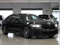 Usado BMW 520 204 HP (150 kW) 2022 Preto Sedan
