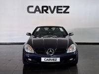 Usado Mercedes SLK200 163 HP (119 kW) 2005 Azul Cabrios