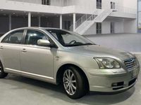 usado Toyota Avensis 2.0 D4D SOL GPS 1 Dono IUC Barato