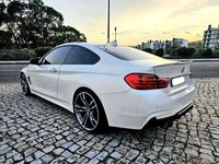 usado BMW 420 d COUPE M PACKT / Troca