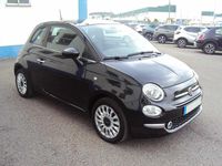 Usado Fiat 500 70 HP (51 kW) 2024 Preto Cabrios