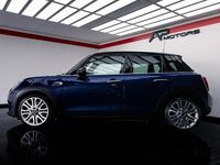 Usado Mini Cooper 116 HP (85 kW) 2015 Azul Citadino