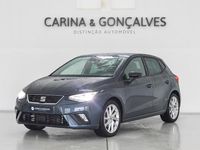 Usado Seat Ibiza FR 110 HP (80 kW) 2021 Cinzento Citadino