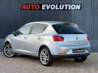Usado Seat Ibiza 90 HP (66 kW) 2009 Cinza antracite Citadino