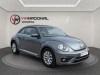 Usado VW Beetle 110 HP (80 kW) 2018 Cinza Citadino