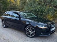 Usado Audi A4 Exclusive 140 HP (102 kW) 2009 Cinza escuro Carrinha