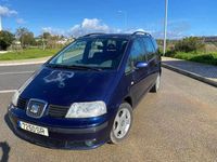 Usado Seat Alhambra 116 HP (85 kW) 2001 Azul Monovolume