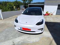 Usado Tesla Model 3 Standard Range Plus 208 kW (283 HP) 2022 Branco Sedan