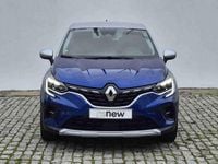 Usado Renault Captur Techno 101 HP (74 kW) 2024 Azul SUV