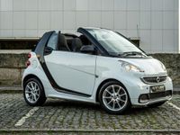 usado Smart ForTwo Cabrio 1 0 Mhd Passion 71 Softouch