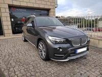Usado BMW X1 Sport Line 116 HP (85 kW) 2014 Cinzento SUV